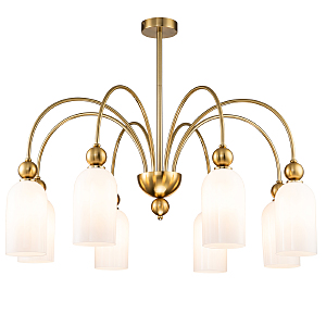 Потолочная люстра Ode 686/8PL Copper