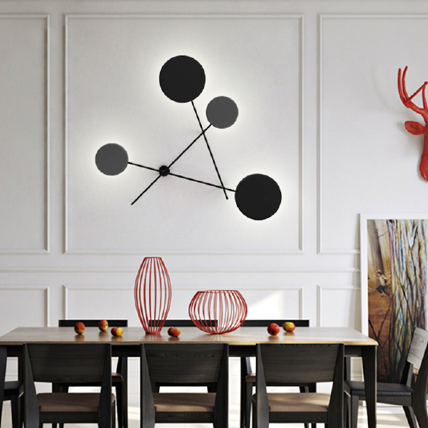 Настенный светильник Dots-201 101537-26