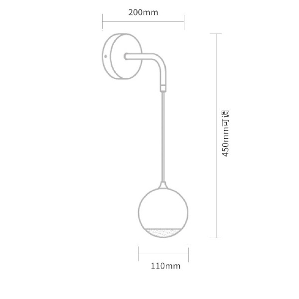 Настенное бра Ancher01 208314-23