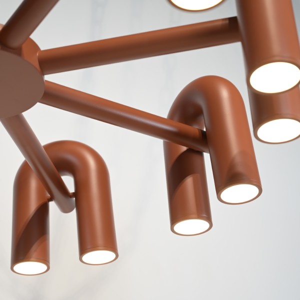 Подвесная люстра Fanny01 212351-23