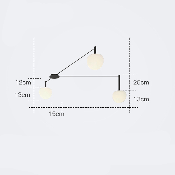 Потолочная люстра Rangel01 213690-26