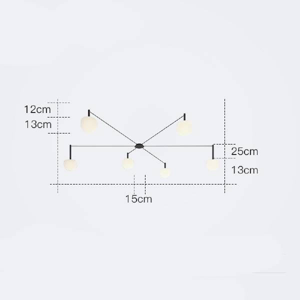 Потолочная люстра Rangel01 213690-26
