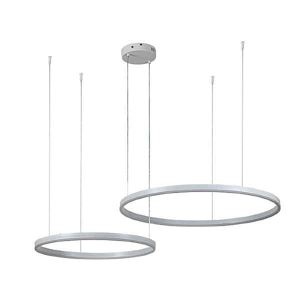 Подвесная люстра Galass V000029L 14001/2P White