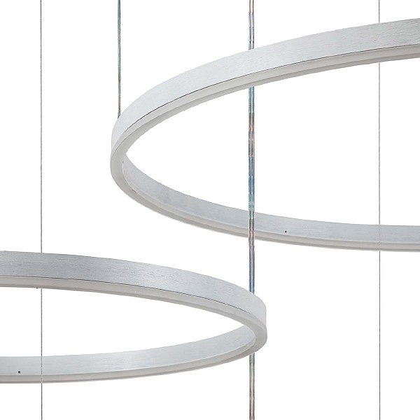 Подвесная люстра Galass V000029L 14001/2P White