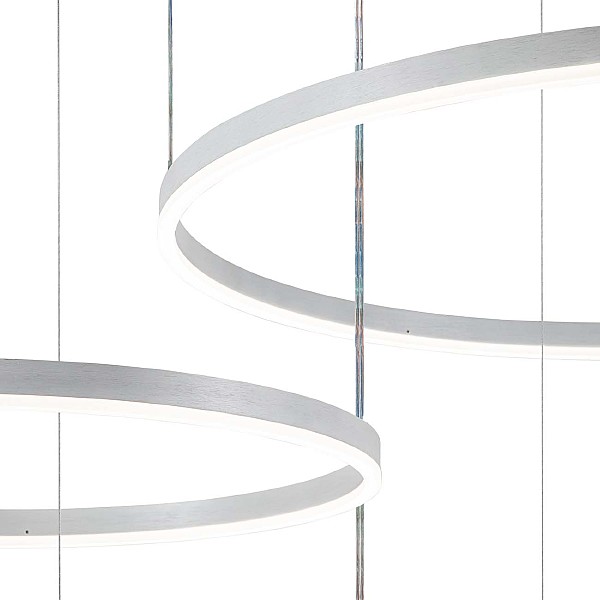 Подвесная люстра Galass V000029L 14001/2P White