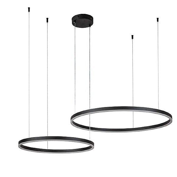 Подвесная люстра Galass V000030L 14001/2P Black