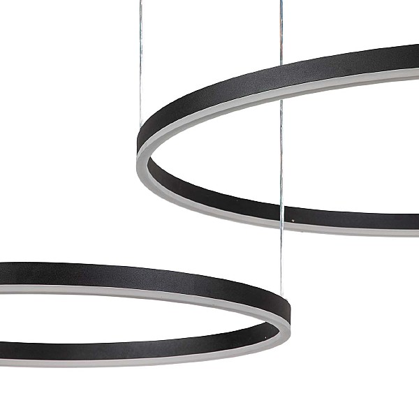 Подвесная люстра Galass V000030L 14001/2P Black