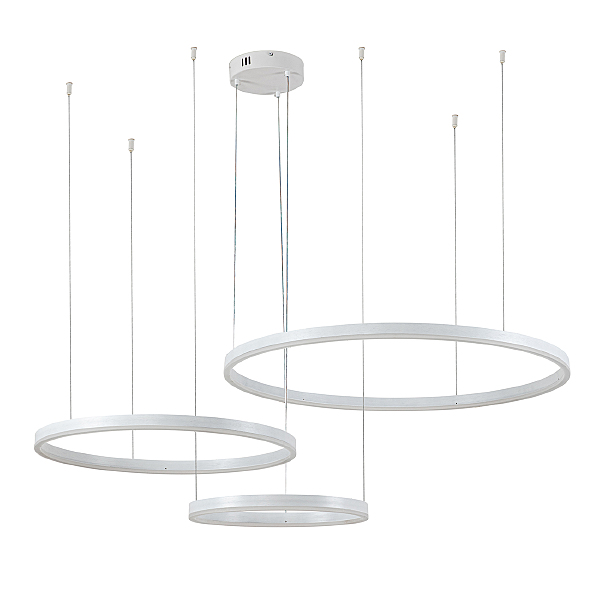 Подвесная люстра Galass V000031L 14001/3P White