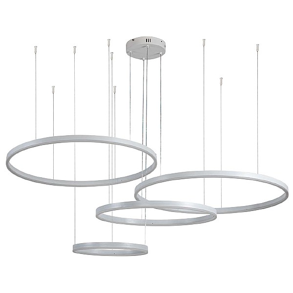 Подвесная люстра Galass V000033L 14001/4P White