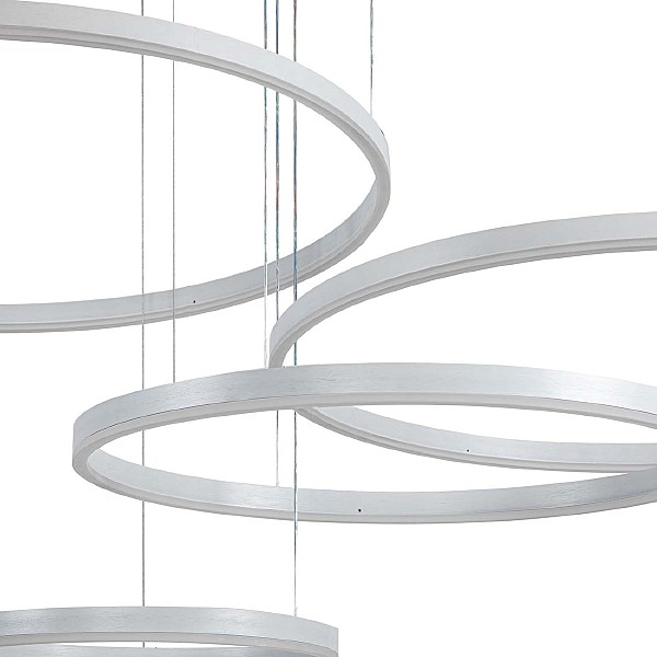 Подвесная люстра Galass V000033L 14001/4P White