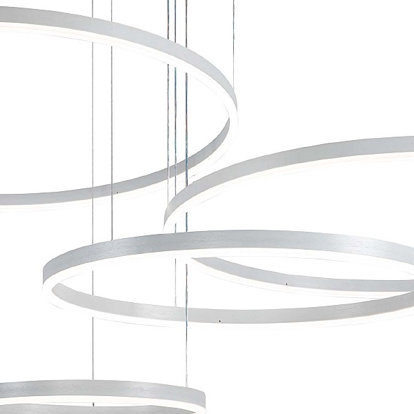 Подвесная люстра Galass V000033L 14001/4P White