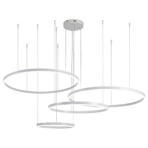 Подвесная люстра Galass V000033L 14001/4P White