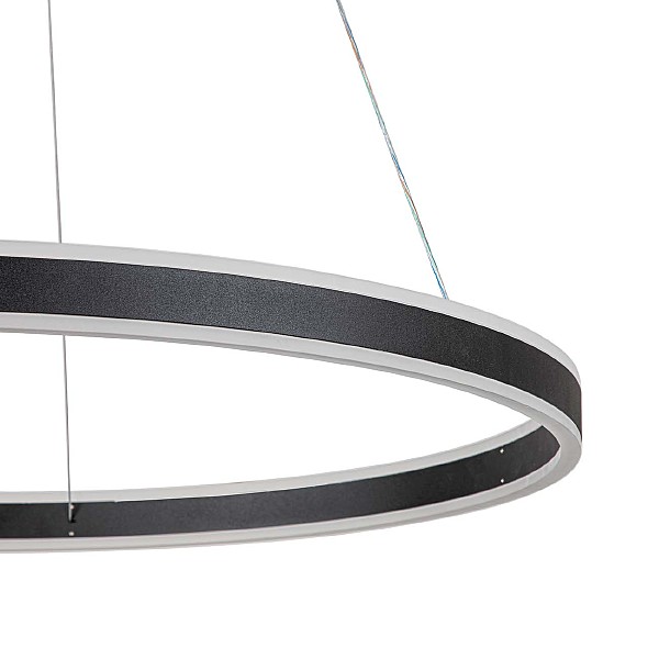 Подвесная люстра Galass V000036L 14001/1P Black