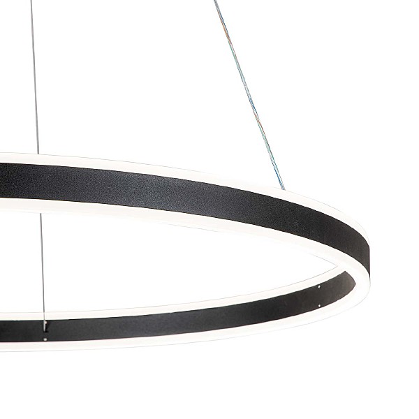 Подвесная люстра Galass V000036L 14001/1P Black