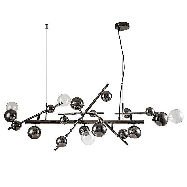 Подвесная люстра Saldo V000329 11033/6PL Chrome