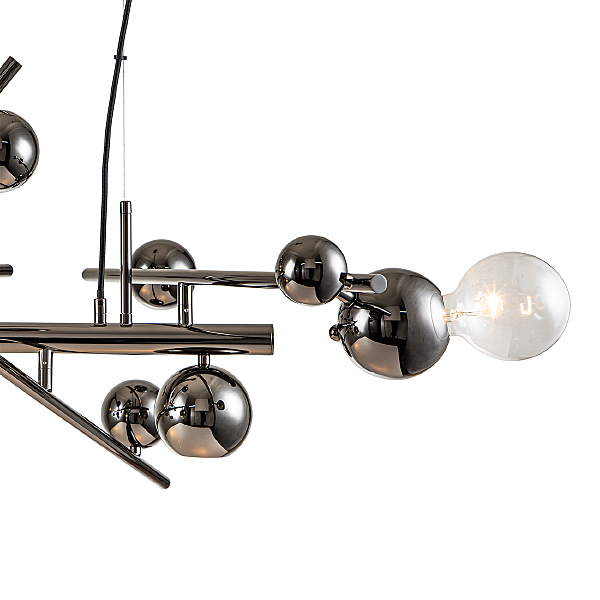 Подвесная люстра Saldo V000329 11033/6PL Chrome