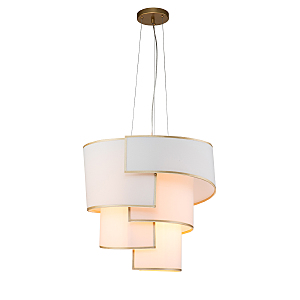 Подвесная люстра Cascata V000357 13021/B/4P