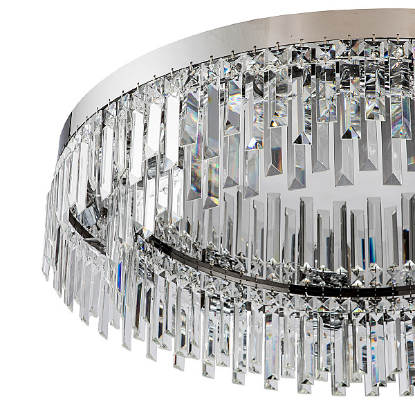 Потолочная люстра Lacrima V000360 12026/12C Chrome