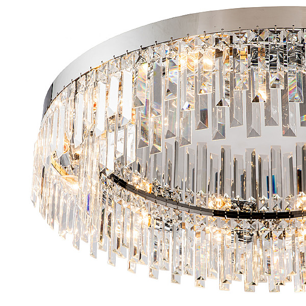 Потолочная люстра Lacrima V000360 12026/12C Chrome