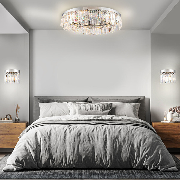 Потолочная люстра Lacrima V000360 12026/12C Chrome