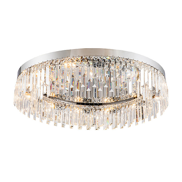 Потолочная люстра Lacrima V000360 12026/12C Chrome