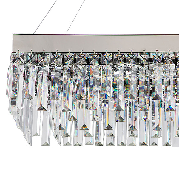 Подвесная люстра Lacrima V000361 12026/12PL Chrome