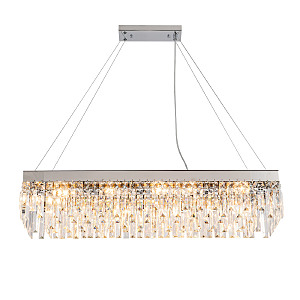 Подвесная люстра Lacrima V000361 12026/12PL Chrome