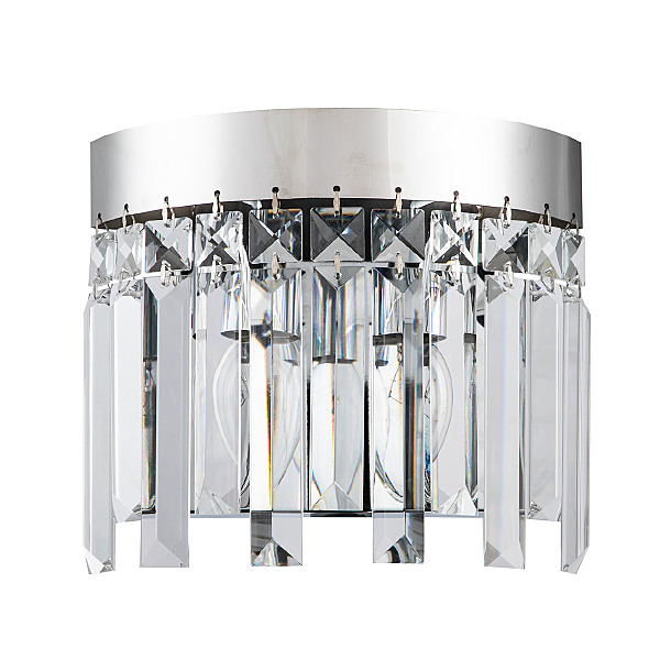 Настенное бра Lacrima V000362 12026/2W Chrome