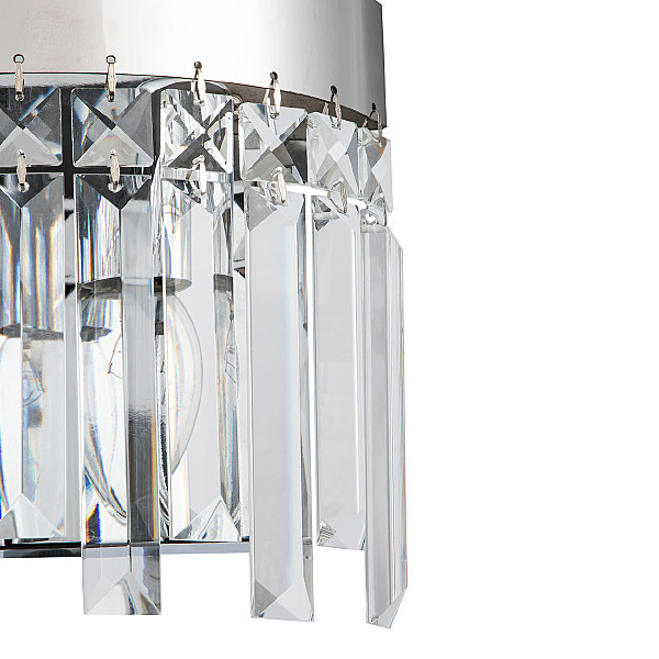 Настенное бра Lacrima V000362 12026/2W Chrome