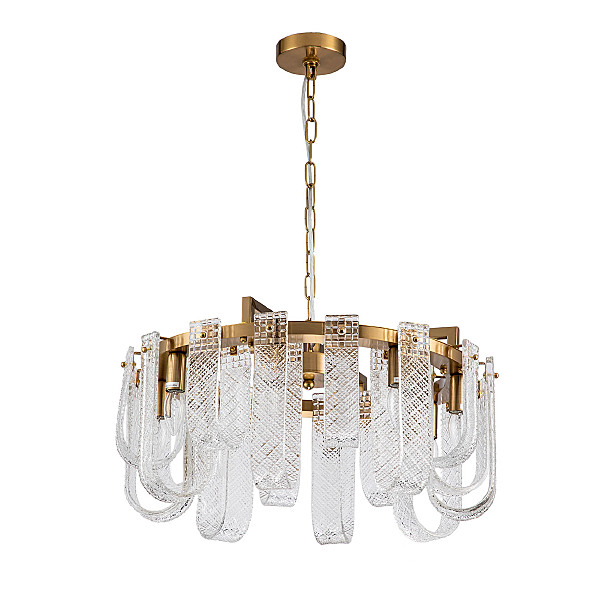 Подвесная люстра Brina V000364 12027/8P Brass