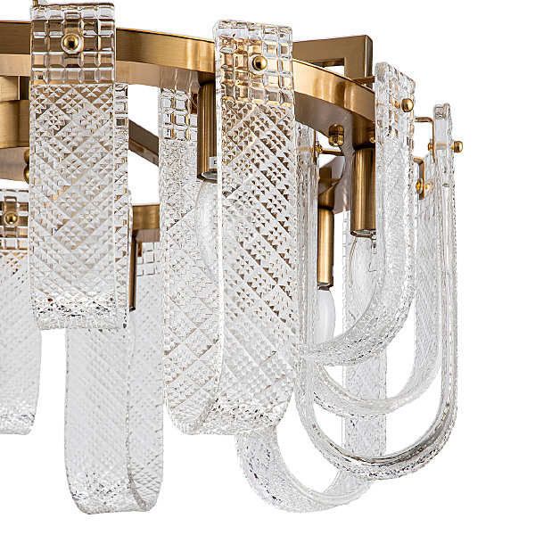 Подвесная люстра Brina V000364 12027/8P Brass