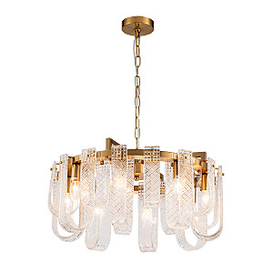 Подвесная люстра Brina V000364 12027/8P Brass