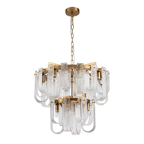 Подвесная люстра Brina V000365 12027/12P Brass
