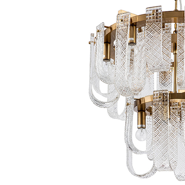 Подвесная люстра Brina V000365 12027/12P Brass