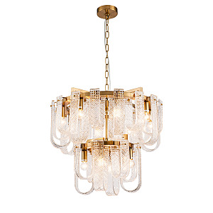 Подвесная люстра Brina V000365 12027/12P Brass