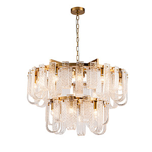 Подвесная люстра Brina V000366 12027/18P Brass