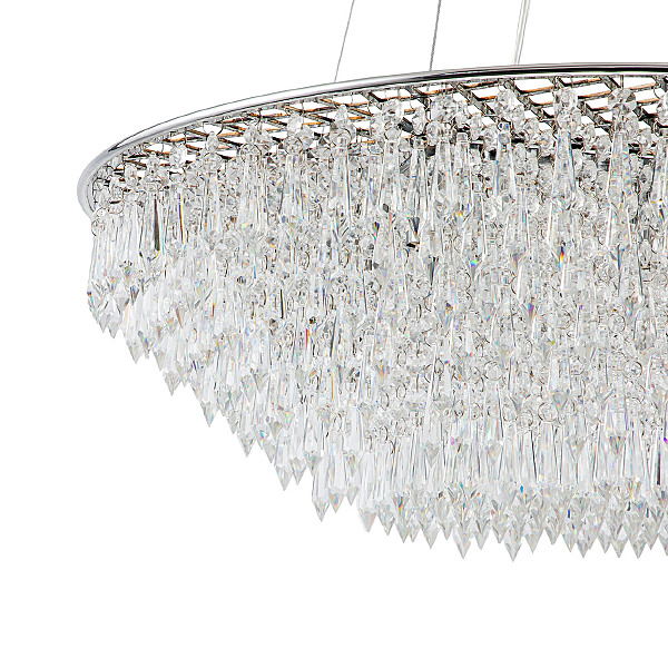 Подвесная люстра Intrigo V000368 12028/8P Chrome