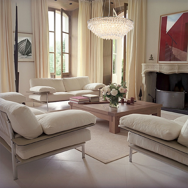 Подвесная люстра Intrigo V000368 12028/8P Chrome