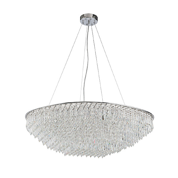 Подвесная люстра Intrigo V000369 12028/12P Chrome