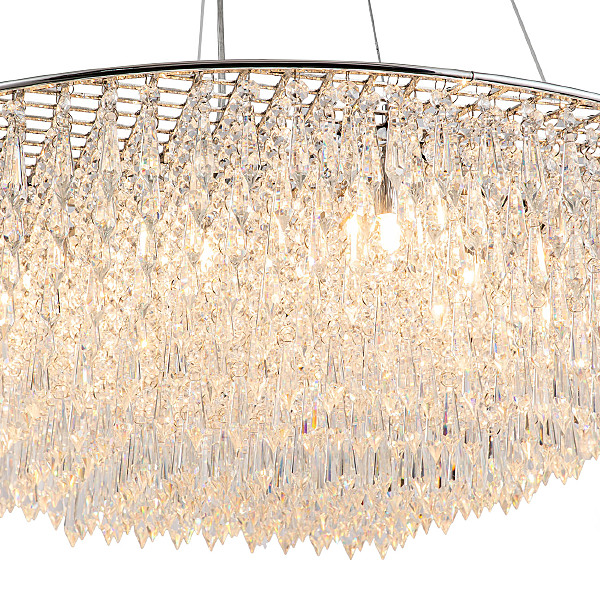 Подвесная люстра Intrigo V000369 12028/12P Chrome