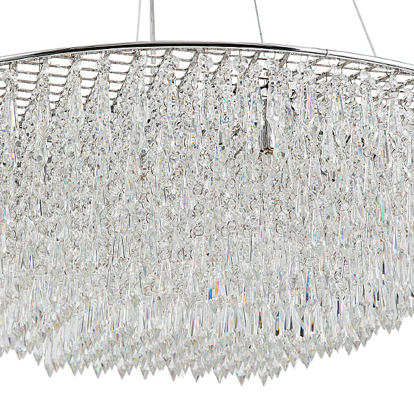 Подвесная люстра Intrigo V000369 12028/12P Chrome