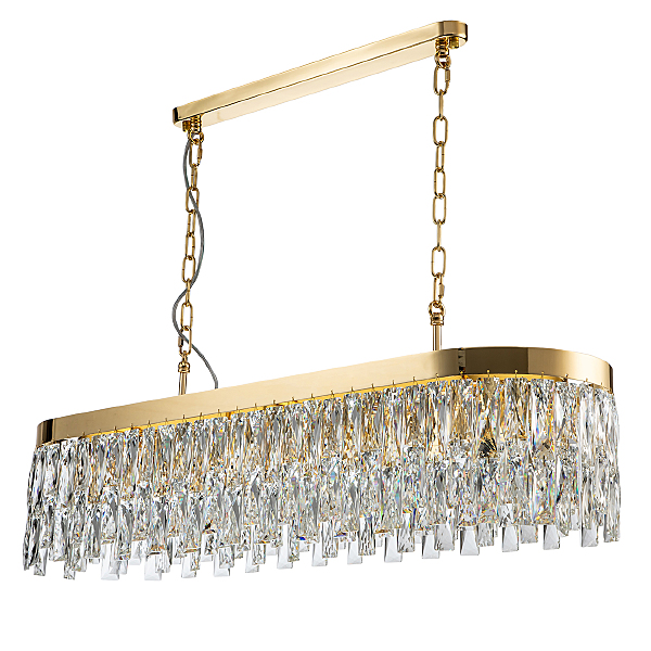 Подвесная люстра Anna V000382 12029/10PL Gold