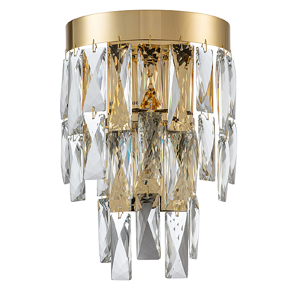 Настенное бра Anna V000383 12029/2W Gold