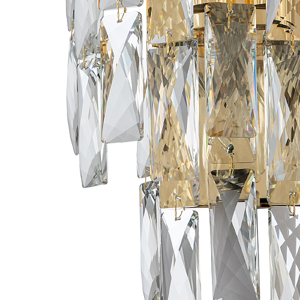 Настенное бра Anna V000383 12029/2W Gold