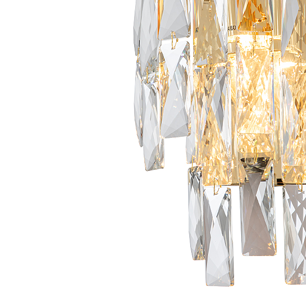 Настенное бра Anna V000383 12029/2W Gold