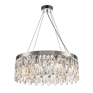 Подвесная люстра Anna V000385 12029/8P Chrome