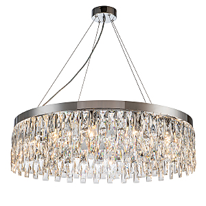 Подвесная люстра Anna V000386 12029/12P Chrome