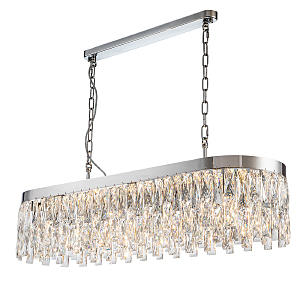 Подвесная люстра Anna V000387 12029/10PL Chrome