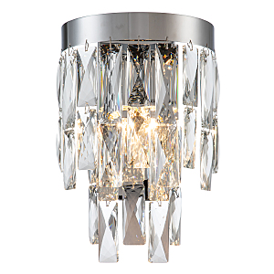 Настенное бра Anna V000388 12029/2W Chrome