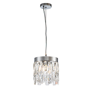 Светильник подвесной Anna V000389 12029/2P Chrome